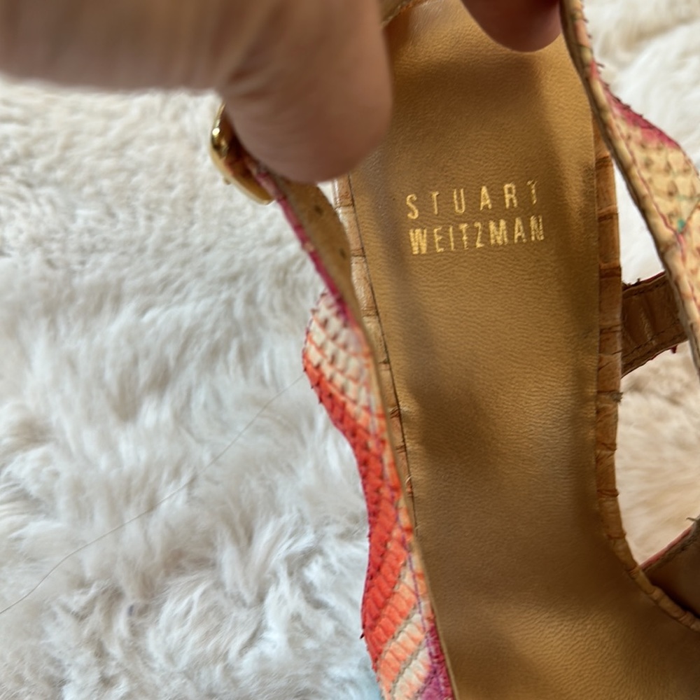 Authentic Stuart Weizmann Shoes - image 6